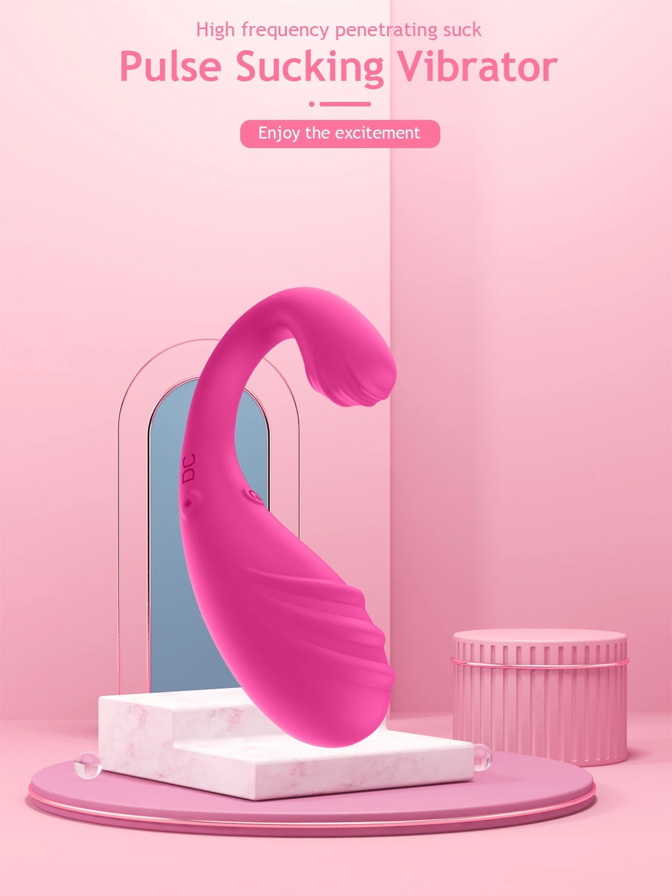 APP Remote Control Women's Dildo Vibrator Vagina G-Spot Dual Stimulation Massager Wearable Underwear Sex Toy luvshop24