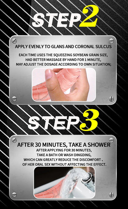 Delay Spray for Men Penis Enlargement Pills 60 Minutes Ejaculation Prolong Male Enhancer Dick Enhancement Cream Adult Tools luvshop24