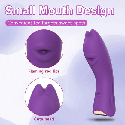 10 Speed G-Spot Finger Vibrator Clitoral Nipple Stimulation Massage Masturbator Suitable for Adult Women or Couples Sex Toy luvshop24
