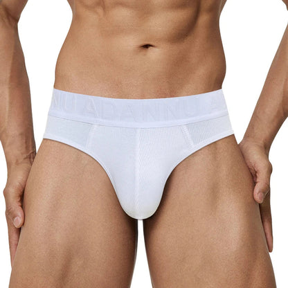 CMENIN Sexy Leg Strap Mens Sports Fitness Briefs Male Underwear Gays Slip Bikini Jockstrap Underpants Cotton Homme Bikini Briefs luvshop24