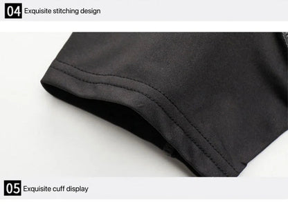 1pcs Men Long-sleeved Thermal Underwear Male Tight Fitting Fast Dry Elastic Fitness Suit Set Man Autumn Winter Sprots Wear luvshop24