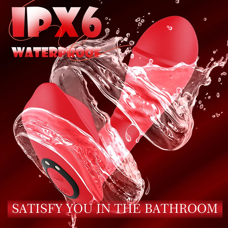 APP Control Wearable Butterfly Rabbit Vibrator Vibrating Panties Clitoral Vagina G Spot Stimulator Adult Toy for Women Couple luvshop24