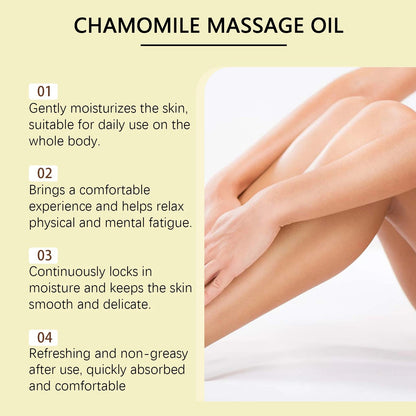 100ML Plant Body Massage Oil Dry Skin Nourishing Moisturizing Body Skin Firming Massage Natural Essential Oils luvshop24
