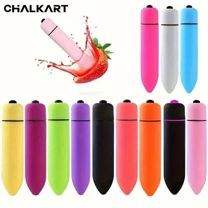 NEW 1PC Mini Vibratory Face Massager - Lipstick-sized Waterproof for Eye and Face Relaxation Wrinkle Reduction Skin Care luvshop24