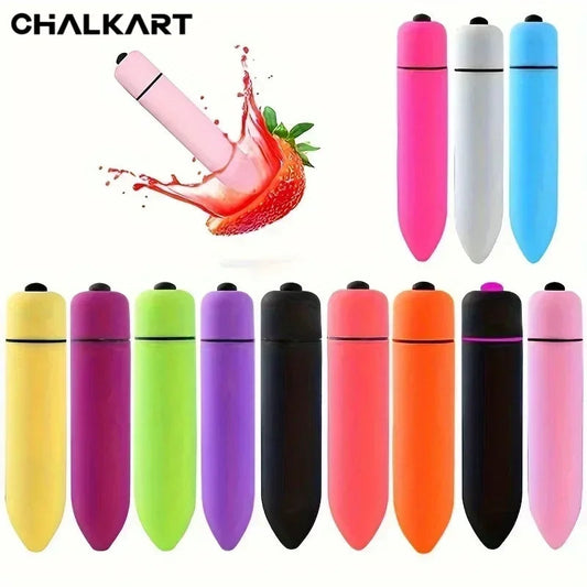 NEW 1PC Mini Vibratory Face Massager - Lipstick-sized Waterproof for Eye and Face Relaxation Wrinkle Reduction Skin Care luvshop24