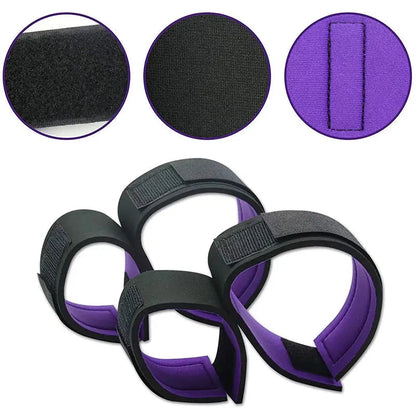 Erotic Bondage Kit BDSM Restraints Fetish Erotic Sex Toys For Couples Women Bandage Slave Collars Obedience Handcuffs Adult Game luvshop24