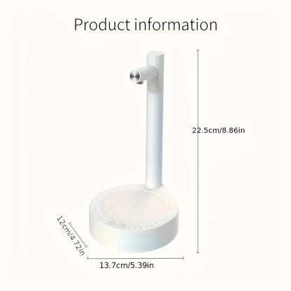 1 intelligent desktop water dispenser, outdoor bucket automatic water dispenser and water absorption device. luvshop24