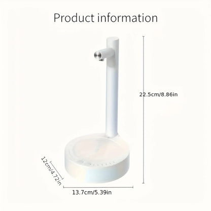 1 intelligent desktop water dispenser, outdoor bucket automatic water dispenser and water absorption device. luvshop24