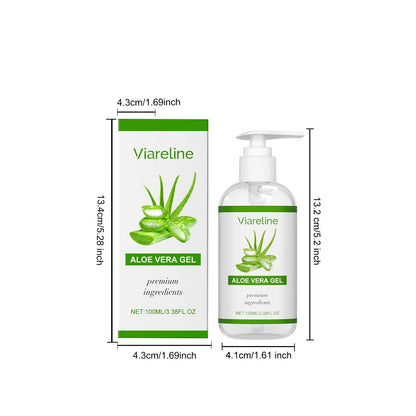 Aloe Vera Moisturizing Gel Remove Acne Relieve Sunburn Sooth Redness Brighten Facial Hydrating Rejuvenating Sun After Repair Gel luvshop24