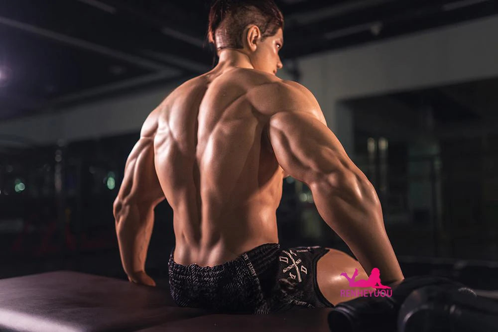 RENHEYUOU 183cm Joint movable muscle men with doll penis anal adult silicone sex doll female masturbation device gay sex toys luvshop24