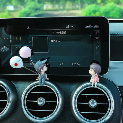 1pc Sexy Anime Shaking Boobs Console Dashboard Interior Accessory Girls Boys Adult Figure Collection Model Doll Toys luvshop24