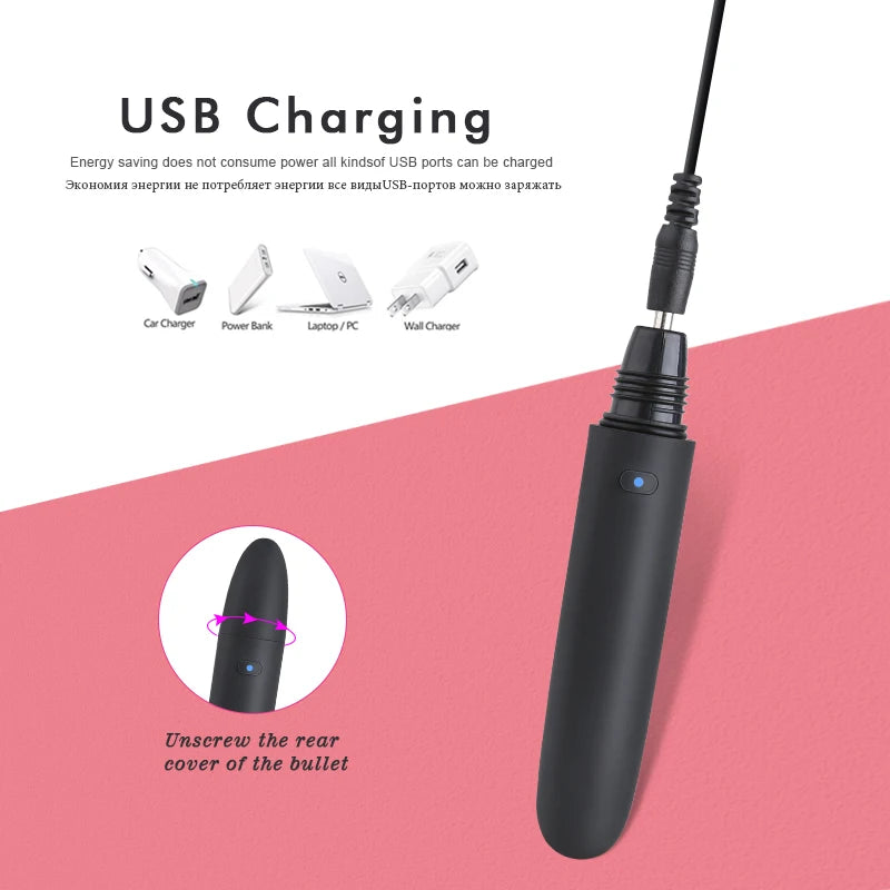 Makeup Brush Vibrator for Women Clit Vagina Stimulator AV Magic Dildo Wand Bullet Vibrator Female Masturbation Massager Sex Toys luvshop24