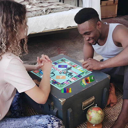 Couple Board Game Couple Board Game Funny Date Night Couple Game Interactive Portable Couple Game for Boyfriend Girlfriend luvshop24