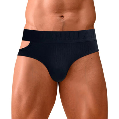 CMENIN Sexy Leg Strap Mens Sports Fitness Briefs Male Underwear Gays Slip Bikini Jockstrap Underpants Cotton Homme Bikini Briefs luvshop24