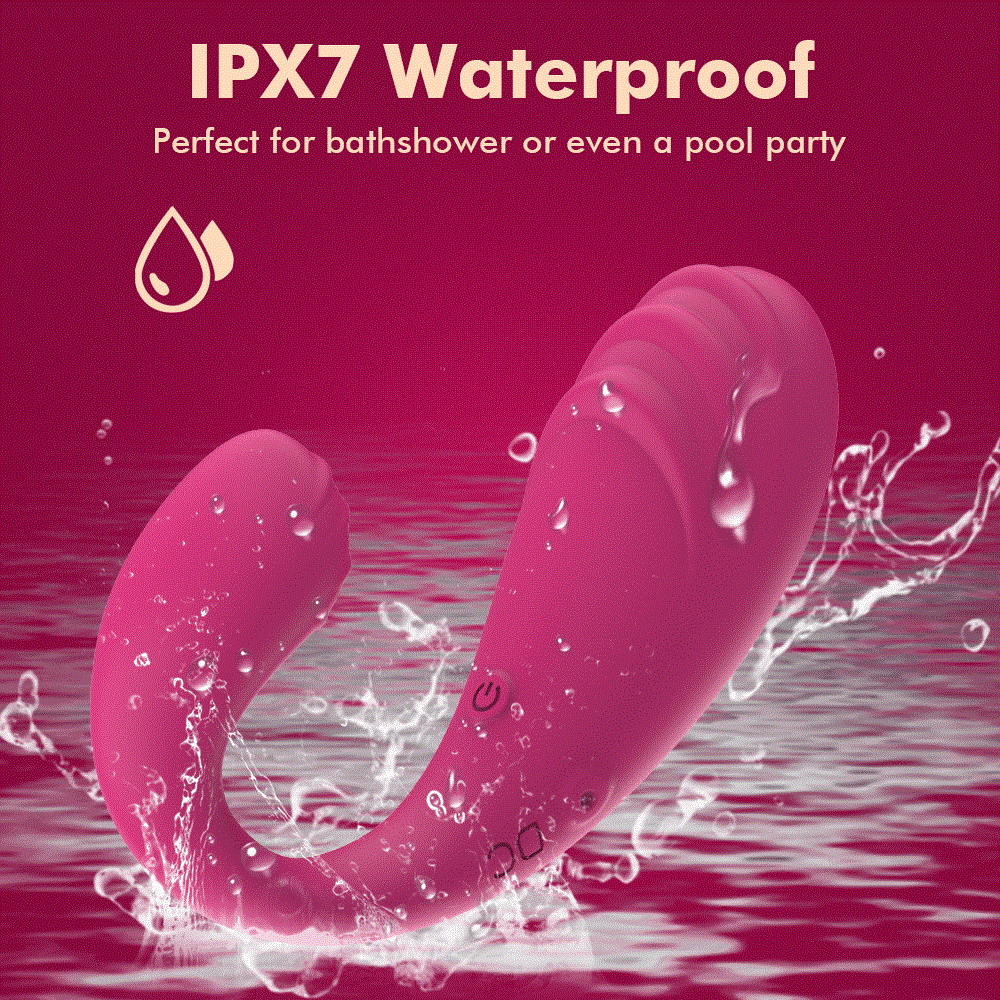 APP Remote Control Women's Dildo Vibrator Vagina G-Spot Dual Stimulation Massager Wearable Underwear Sex Toy luvshop24