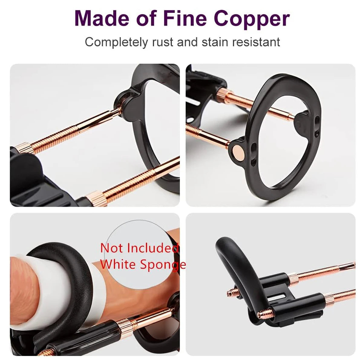 Penis Extender Adjustable Training Stretcher Kit Dick Enlargement Traction Device Penis Enlarger Sex Toys for Men Sexual Toys luvshop24