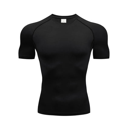 1pcs Men Long-sleeved Thermal Underwear Male Tight Fitting Fast Dry Elastic Fitness Suit Set Man Autumn Winter Sprots Wear luvshop24