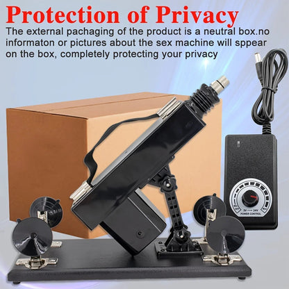 New Sex Machine for Couple Female Masturbation with Dildos Adjustable Angle Retractable Machine Gun Sex Toys luvshop24