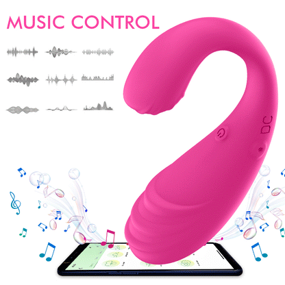 APP Remote Control Women's Dildo Vibrator Vagina G-Spot Dual Stimulation Massager Wearable Underwear Sex Toy luvshop24