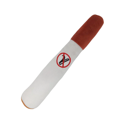 Interactive Dog Joint Sound Puppy Toys Cigar For Small Resistant Squeak Dogs Indestructible Dog Plush Chewing Toy Pet Bite Toys luvshop24