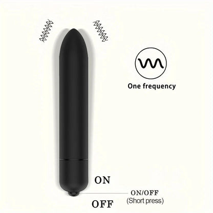 Mini Bullet Vibrator, Sex Toys, Sexy Toys, sexual toys for women, adult toys，vibrators - Single Frequency (without battery) luvshop24