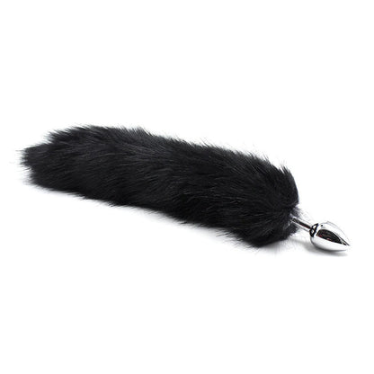 1pcs, BDSM Three size dog tail anal plug, animal tail butt plug, role-playing sex games, men and women sex toys luvshop24