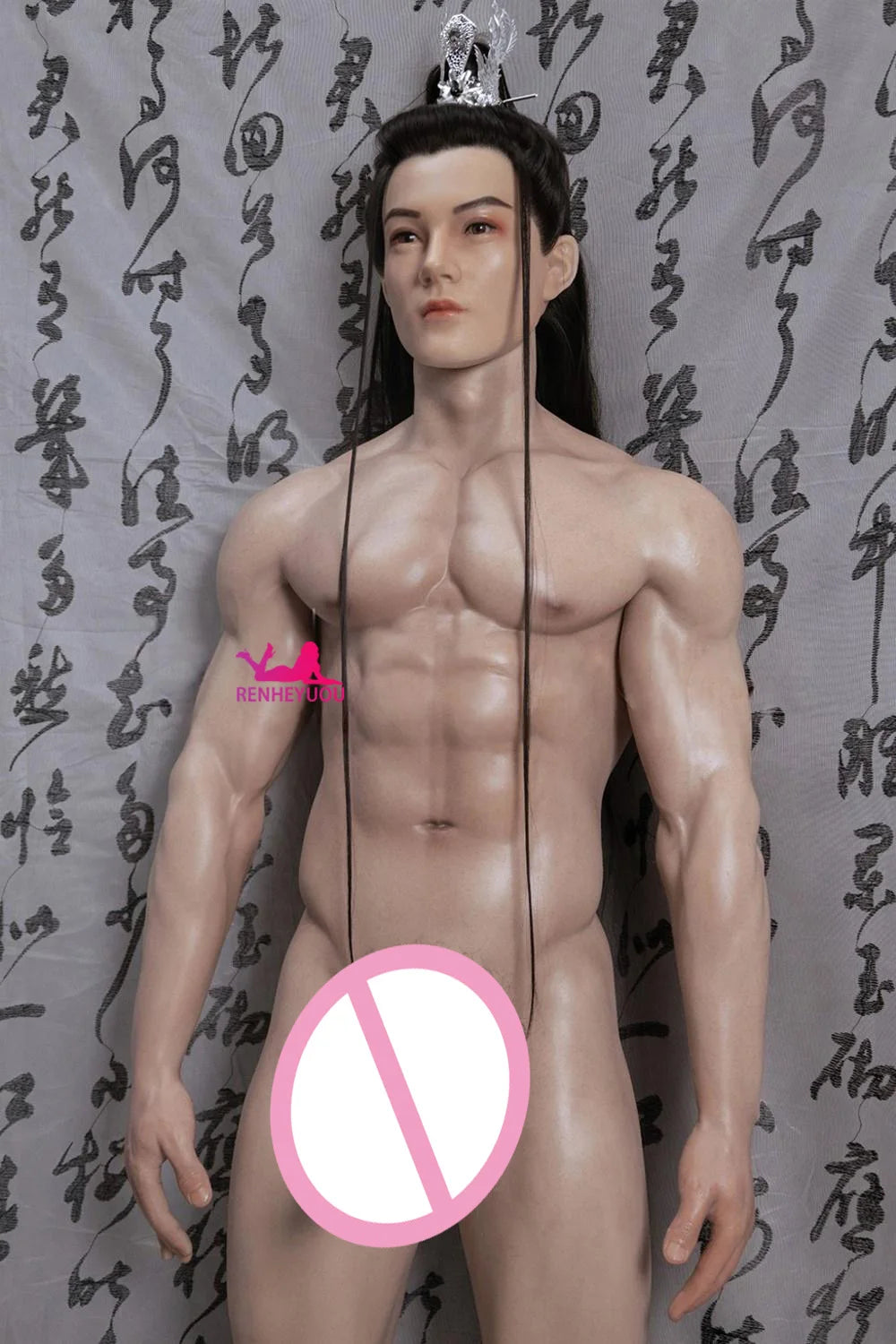 RENHEYUOU Sex Doll Realistic Anus Big Dildo Sexy Adult Sex Dolls for Men Male Masturbator Adult Sex Toys for Men Gay Sex Toys luvshop24