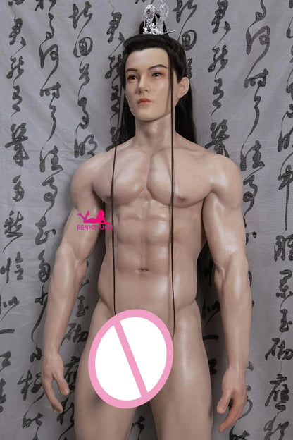 RENHEYUOU Sex Doll Realistic Anus Big Dildo Sexy Adult Sex Dolls for Men Male Masturbator Adult Sex Toys for Men Gay Sex Toys luvshop24