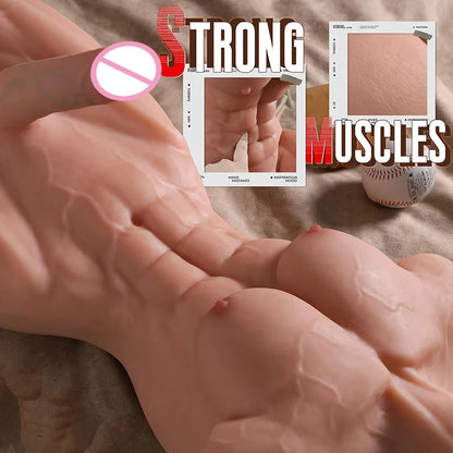 RENHEYUOU Sex Shop Toys For Adult Men Realistic Dildo Anal Hole Butt Masturbation Artificial Penis Gay Male Masturbator Sexy Ass luvshop24