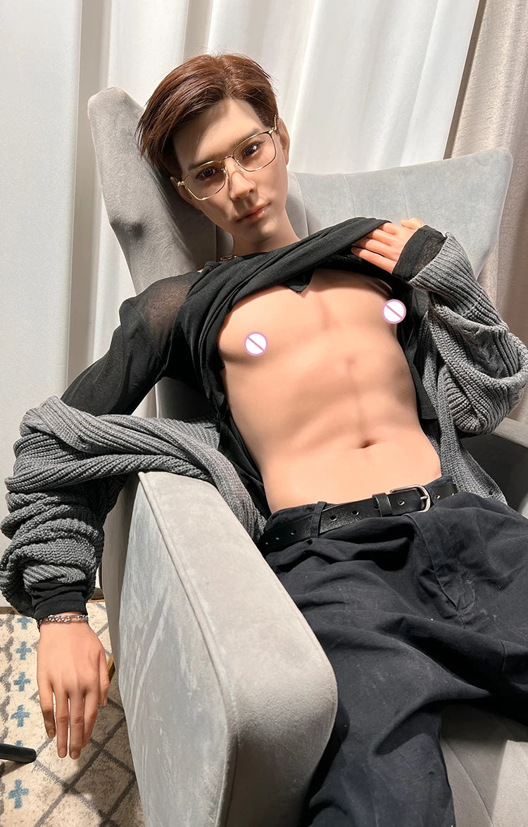Male Gay Doll 1:1 Scale Handsome Sex Toys For Men Male Sex Dolls luvshop24