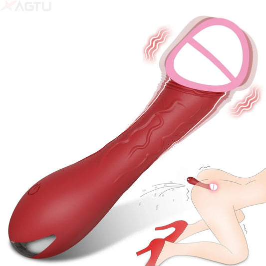 Sex Toy Vibrator for Women Clitoris Vibration Stimulator G Spot Dildo Vibrator Penetration Vagina Vibrator Adult Erotica Product luvshop24