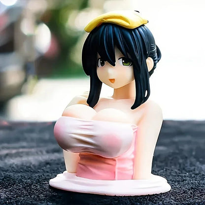 1pc Sexy Anime Shaking Boobs Console Dashboard Interior Accessory Girls Boys Adult Figure Collection Model Doll Toys luvshop24
