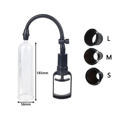 Penis Trainer Male Pull Rod Negative Pressure Amplifier Airplane Cup Adult Product Love Game Vacuum Pump Sexo Para Hombre 18＋ luvshop24