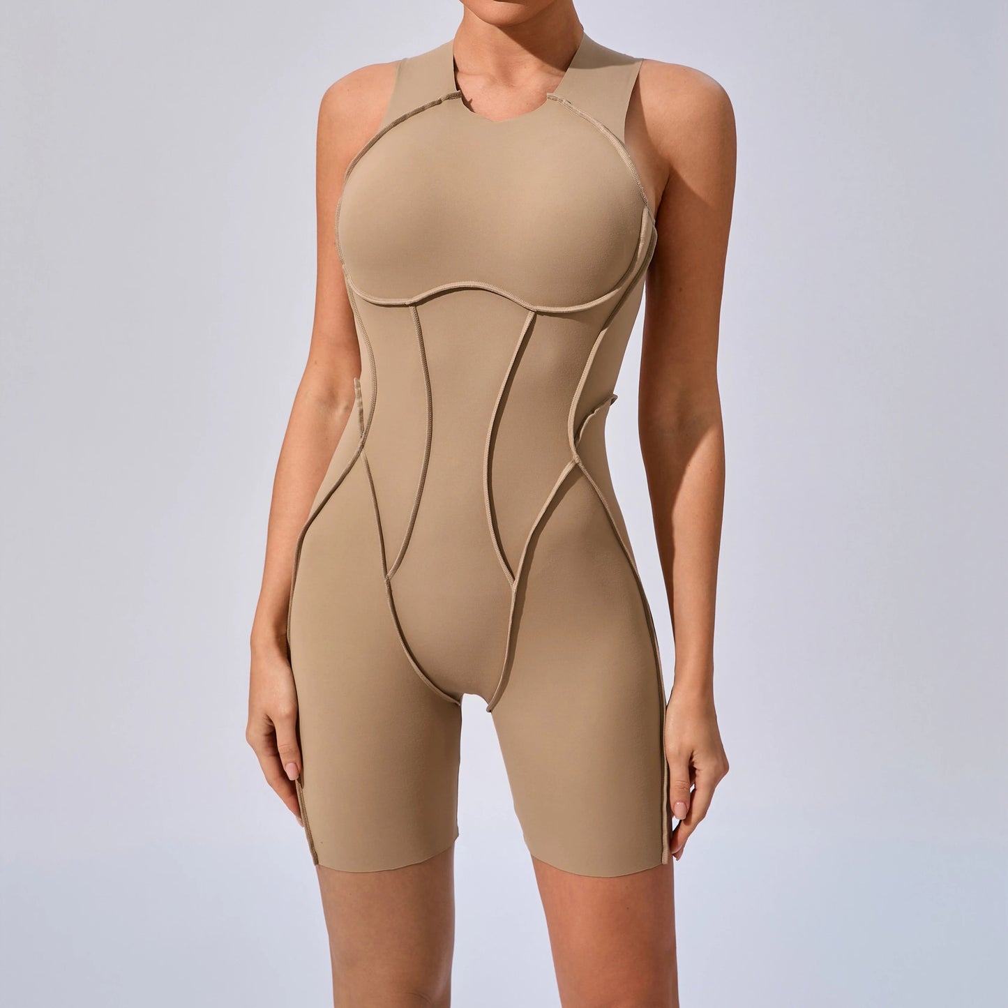 Sports Overalls Padding Sporty Jumpsuit Sportswear Woman Gym Clothing Suit for Fitness Women Bodysuit luvshop24