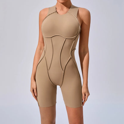 Sports Overalls Padding Sporty Jumpsuit Sportswear Woman Gym Clothing Suit for Fitness Women Bodysuit luvshop24