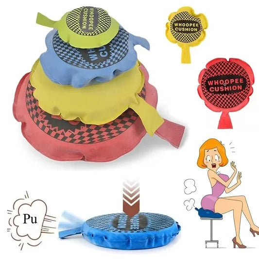Kids Fun Prank Toys Whoopee Cushion Jokes Gags Pranks Maker Trick Funny Toy Fart Pad Pillow Toys for Children Adult Best Gift luvshop24