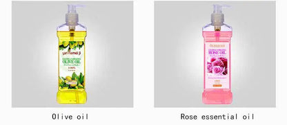 500ML Facial Body Massage Essential Oil Moisturizing Vegetable Oil Open Back Scraping Massage Essential Oil BB oil luvshop24