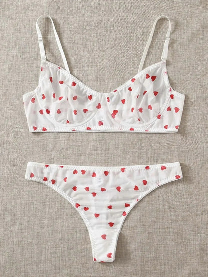 Female Lingerie Sexy Lingerie for Women Body Shorts Push-up Bra Fancy Woman Underwear Transparent Intimate Lingerie Set luvshop24