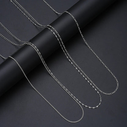 3 Pcs Sexy Multilayer Bikini Summer Belly Chain For Women Fashion Sliver Color Waist Chain Body Jewelry Female Beach Accessories luvshop24