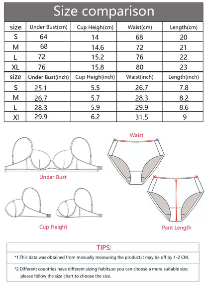 Lace Underwear For Women Super Hot 3 Piece Lingerie Set Floral Bra Thong Pornographic Outfit Suspenders Female Undies A3100 luvshop24
