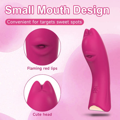 10 Speed G-Spot Finger Vibrator Clitoral Nipple Stimulation Massage Masturbator Suitable for Adult Women or Couples Sex Toy luvshop24