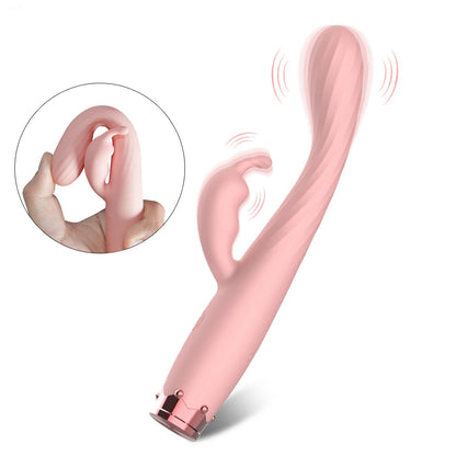 Beginner G-Spot Vibrator for Women Vagina Rabbit Vibrator Clitoris Stimulator Female Masturbator Adult Goods Sex Toy for Women luvshop24