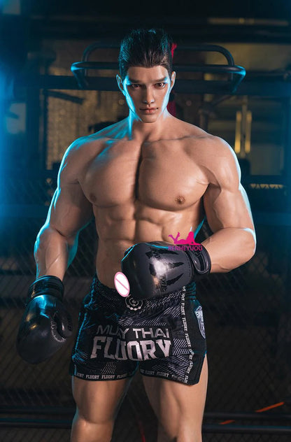 RENHEYUOU 183cm Joint movable muscle men with doll penis anal adult silicone sex doll female masturbation device gay sex toys luvshop24