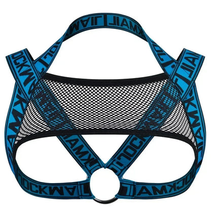 Jockmail Leather Sex Underwear Adults Erotic Lingerie Elastic Suit Sissy Bra Bondage Harness Tank Top Men for Sexy Gay Boys luvshop24