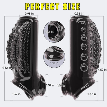 Penis Rings For Men Penis Enlargement Delay Ejaculation Stronger Erection Sex Toys Adult Supplies Dick Ring Sex Toys For Couples luvshop24
