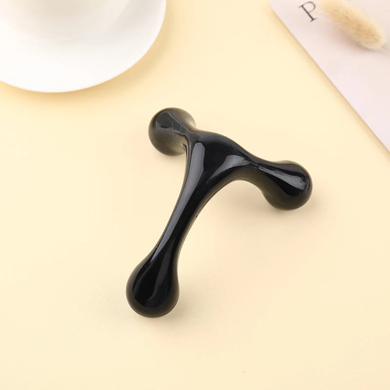 Mini Handheld Manual Massager Full Body Massage Tool For Waist Neck Foot Leg Head Waist Back Massage Tool Pain Relief Relaxation luvshop24
