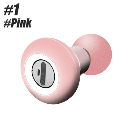 1PCS Mini Electric Handheld Massager Wand,Powerful 6 Speed Vibration Modes,Cordless Handheld & Portable for Shoulder,Neck Body luvshop24