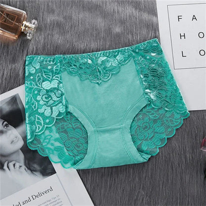 Lace Breathable Women's Underwear Panties Lace Lingerie Female Underwear Ladies Casual Underpants Seamless Women's Briefs luvshop24