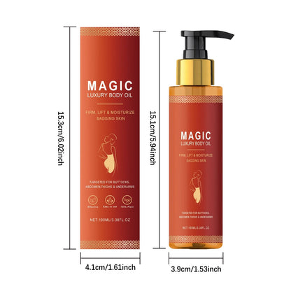 Relaxing Massage Oil Relieve Muscle Fatigue Soreness Moisturizing Skin Care Essence Anti Cellulite Firming Body Brightening Oils luvshop24