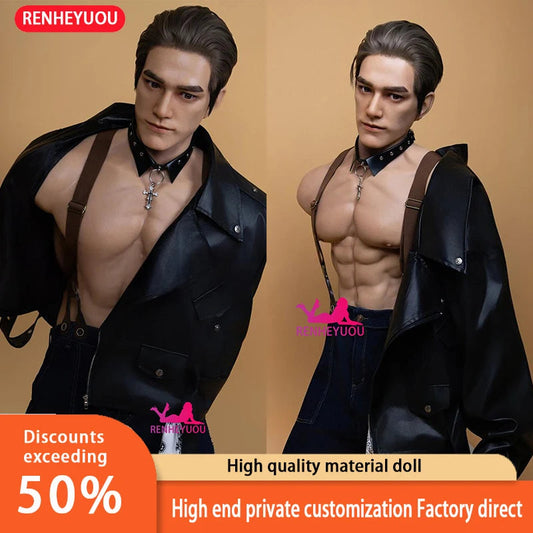 RENHEYUOU Half Body Sex Doll for Women Silicone Realistic Men's Body Sex Dolls Big Dildo Women Men Gay Masturbate Sex Toys 18+ luvshop24